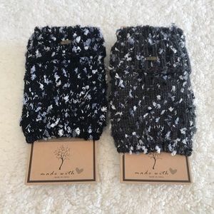 NWT 2 pair of luxury warm boot sock